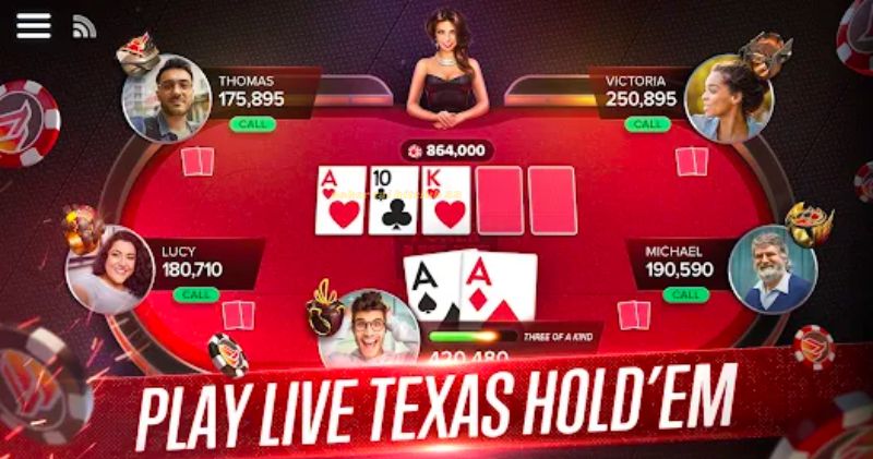 Poker Texas Hold'em: Bí Quyết Chơi Bài "Bất Bại"