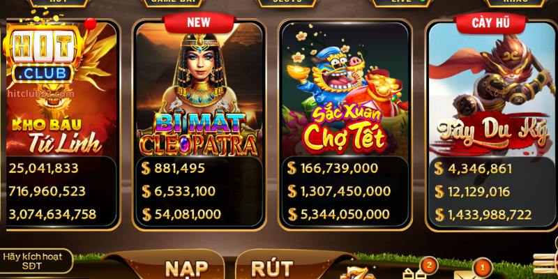Bí Mật Cleopatra - Slot Game Đổi Thưởng Ấn Tượng Nhất 2024